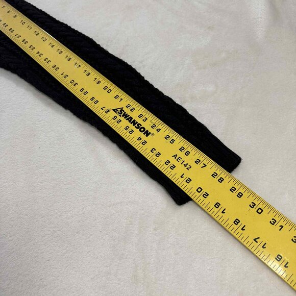 Old Navy Women’s Plus Black Cable Knit Sweater - Picture 10 of 11